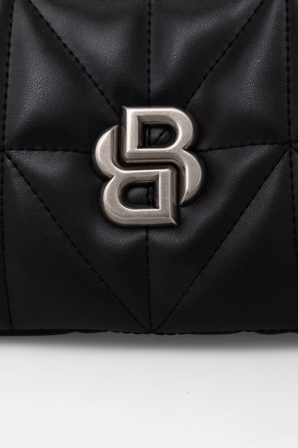 Сумочка жіноча зі штучної шкіри BOSS B ICON NEW SM Hobo колір чорний фото 4