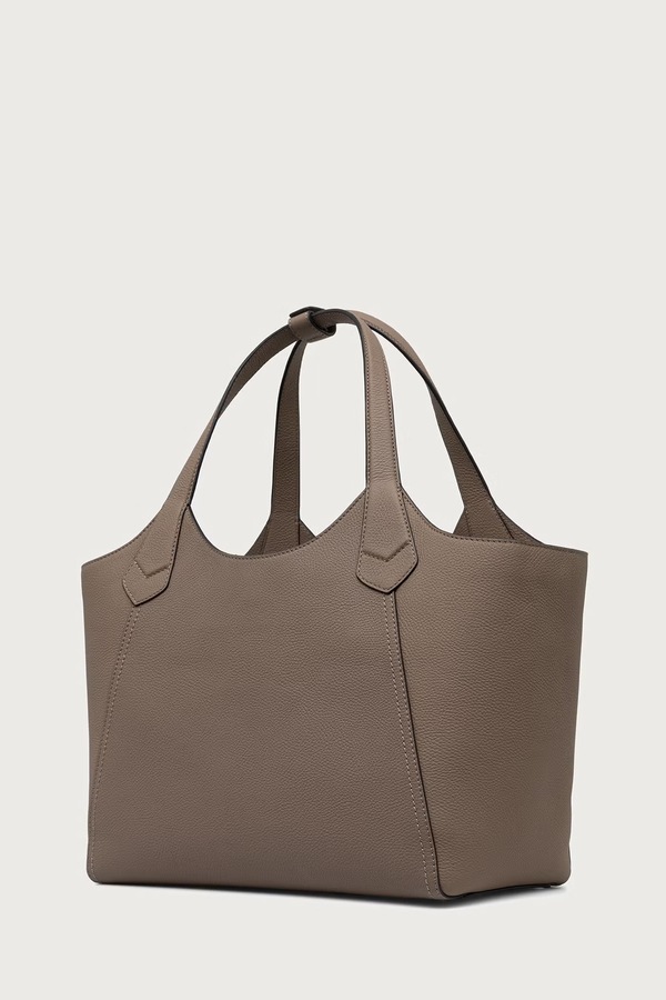 Сумочка женская кожаная BOSS Lenah New Tote цвет коричневый фото 2