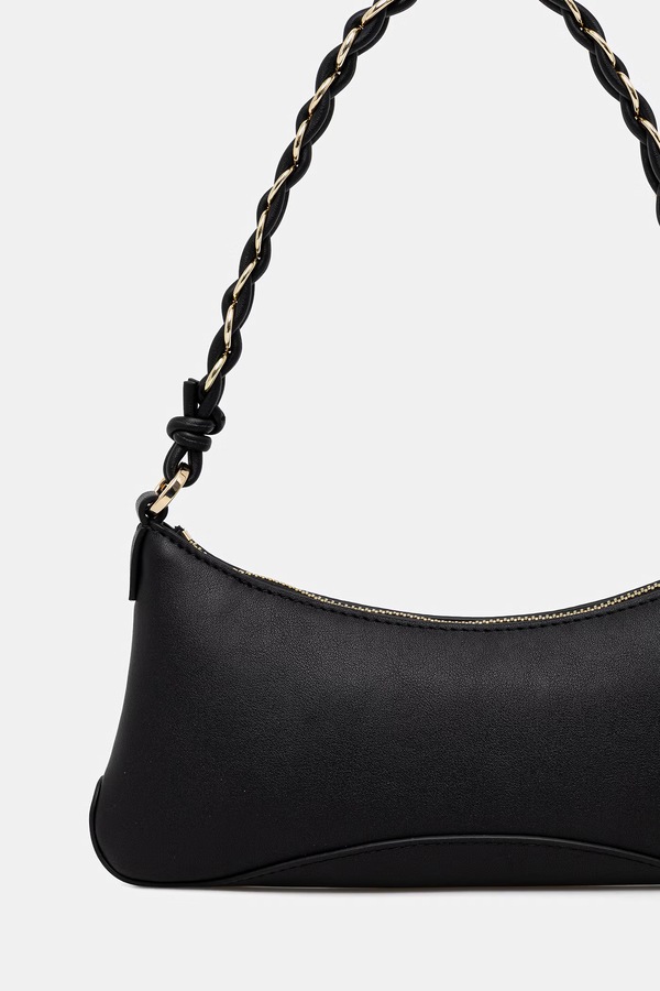 Сумочка женская HUGO Ilary_Shoulder Bag цвет черный фото 2