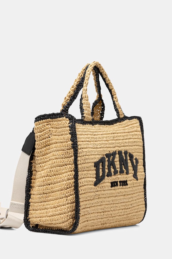 Сумочка женская DKNY цвет бежевый