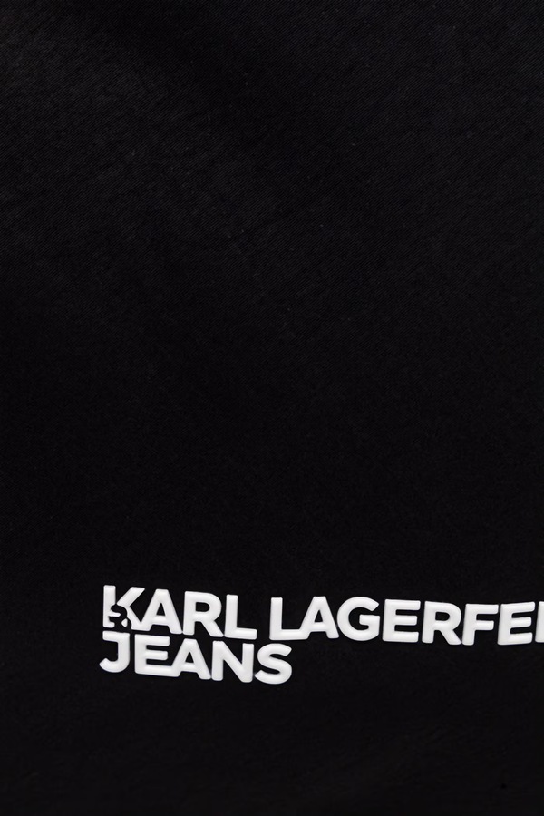 Сумка-тоут жіноча Karl Lagerfeld Jeans колір чорний фото 4