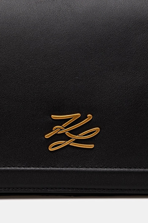 Сумочка женская Karl Lagerfeld K/AUTOGRAPH цвет черный фото 2
