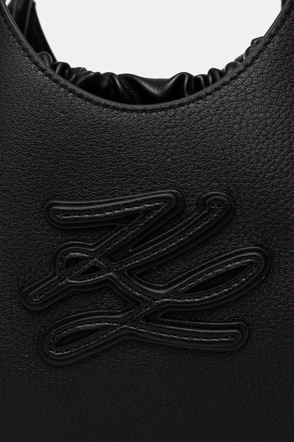 Сумка кросс-боди женская Karl Lagerfeld K/AUTOGRAPH цвет черный фото 2
