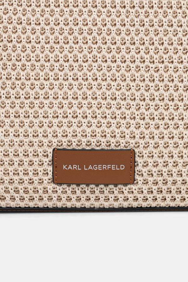 Сумочка жіноча Karl Lagerfeld K/CIRCLE SM колір коричневий фото 4