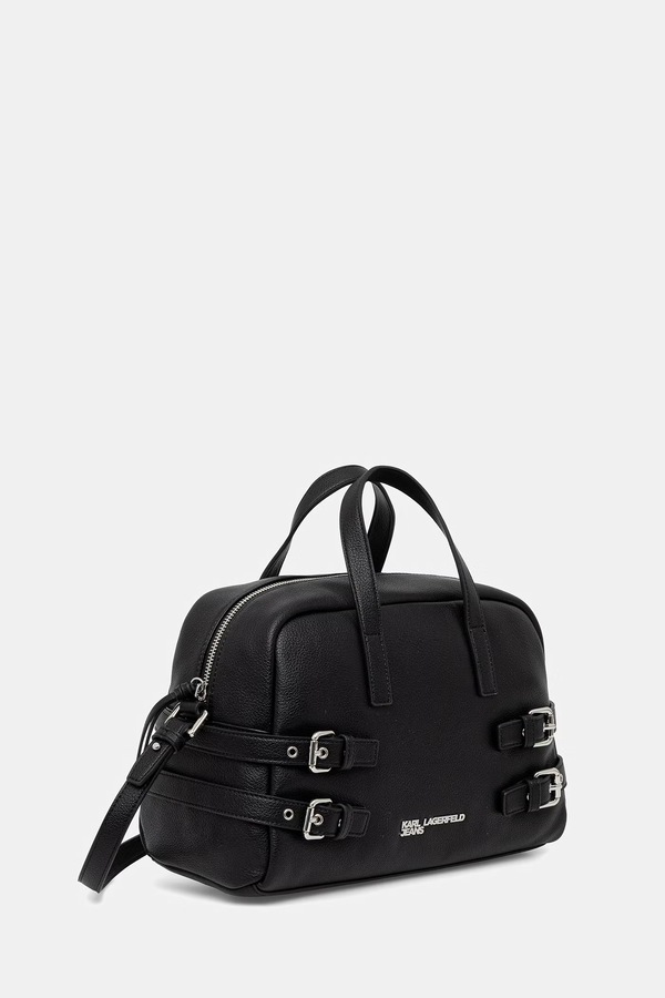 Сумочка женская из искусственной кожи Karl Lagerfeld Jeans цвет черный