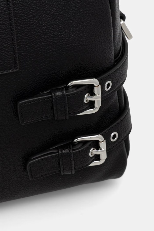 Сумочка жіноча зі штучної шкіри Karl Lagerfeld Jeans колір чорний фото 4