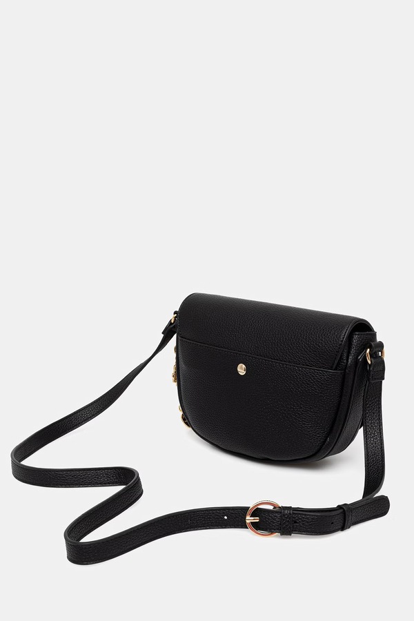 Сумка крос-боді жіноча U.S. Polo Assn. LAWSON колір чорний фото 4