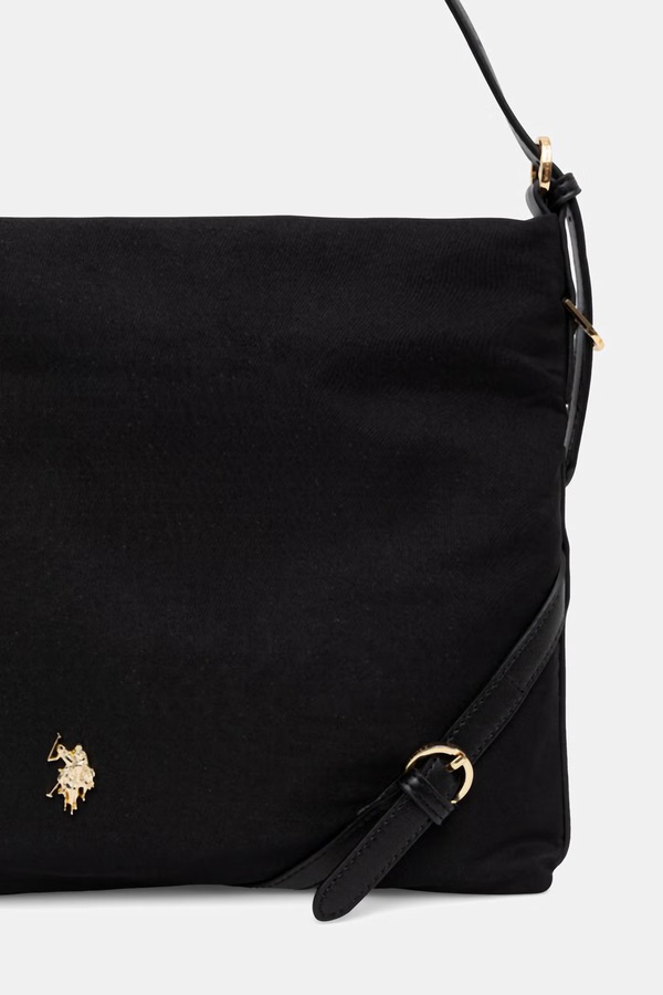 Сумочка жіноча U.S. Polo Assn. HOUSTON колір чорний фото 4