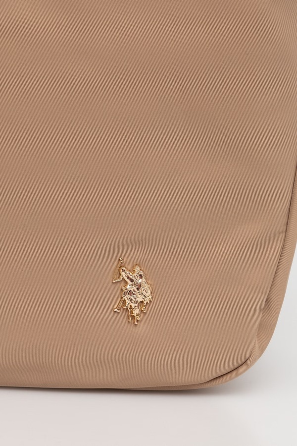 Сумочка жіноча U.S. Polo Assn. HOUSTON колір бежевий фото 4