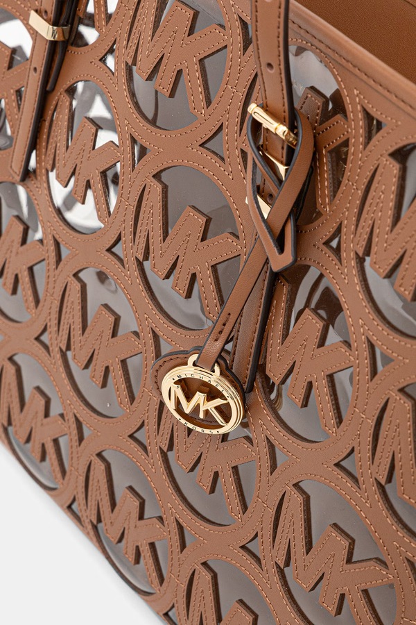 Сумка-шопер жіноча MICHAEL Michael Kors колір коричневий фото 4