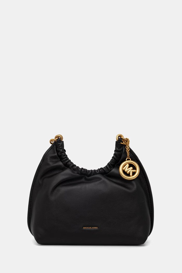 Сумочка жіноча шкіряна MICHAEL Michael Kors колір чорний