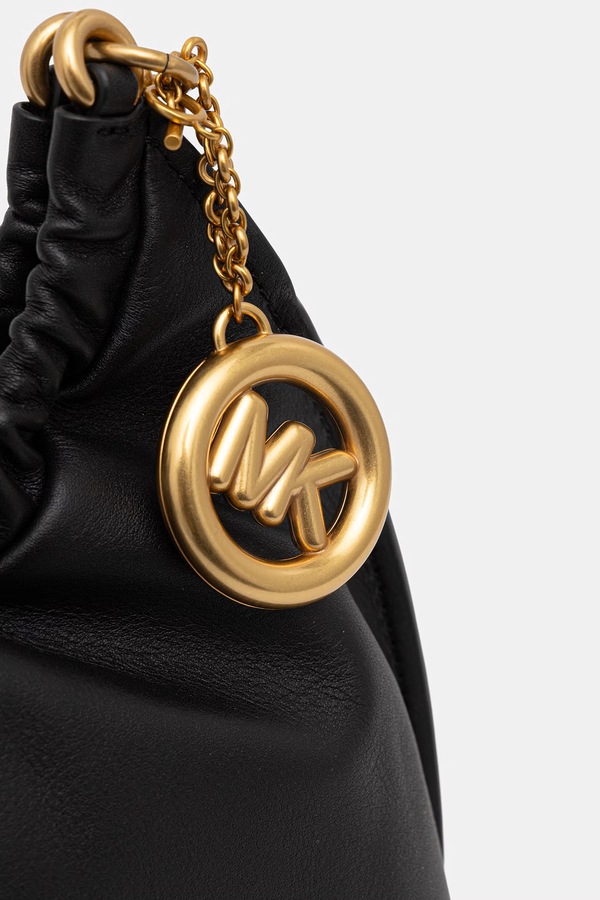 Сумочка жіноча шкіряна MICHAEL Michael Kors колір чорний фото 4