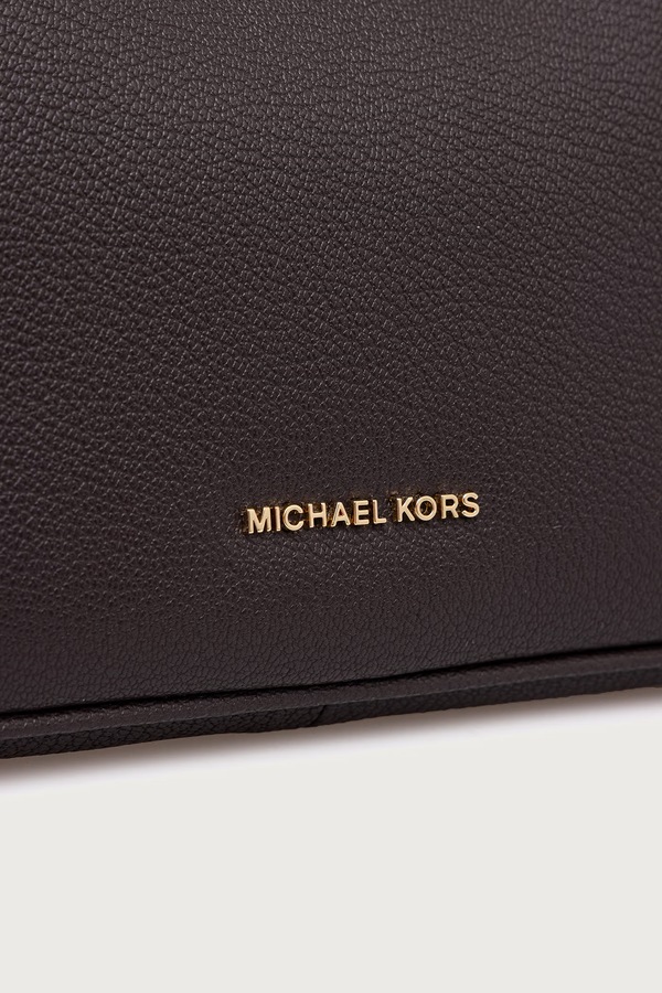 Сумка крос-боді жіноча шкіряна MICHAEL Michael Kors колір коричневий фото 4