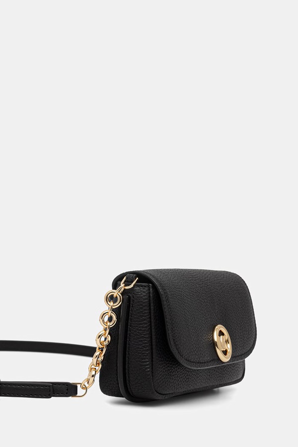 Сумка кросс-боди женская кожаная MICHAEL Michael Kors цвет черный
