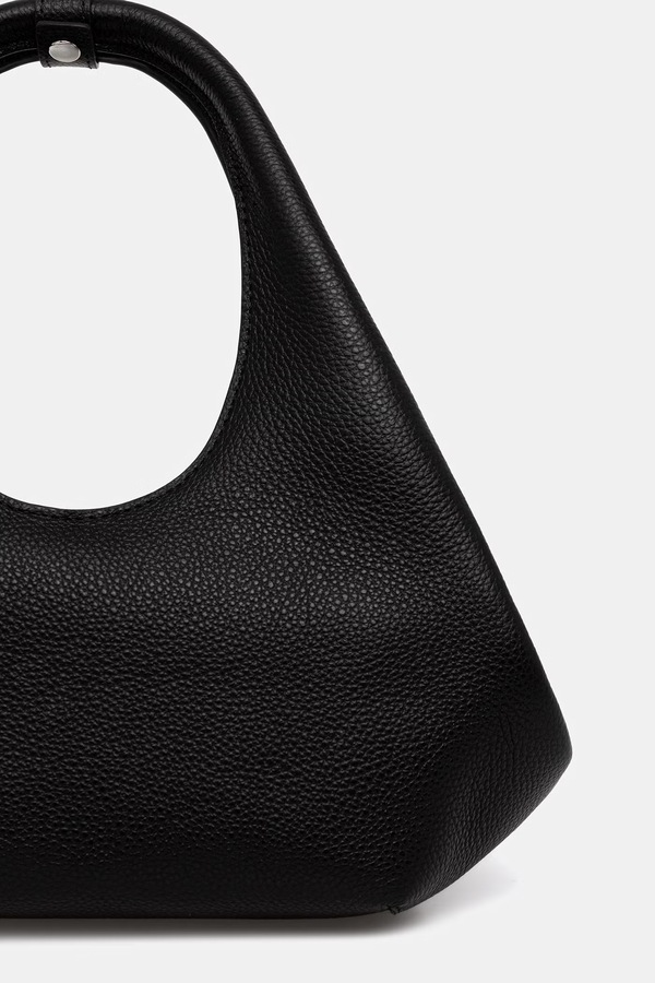 Сумочка жіноча шкіряна coperni колір чорний фото 2