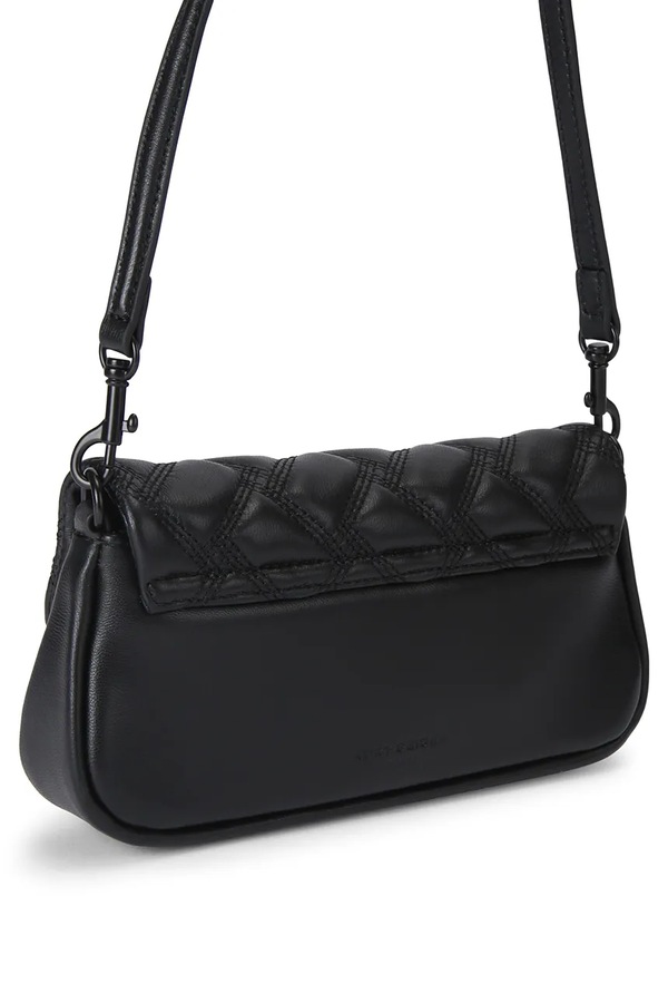 Сумка крос-боді жіноча шкіряна Kurt Geiger London Pickle Shoulder Bag колір чорний фото 3