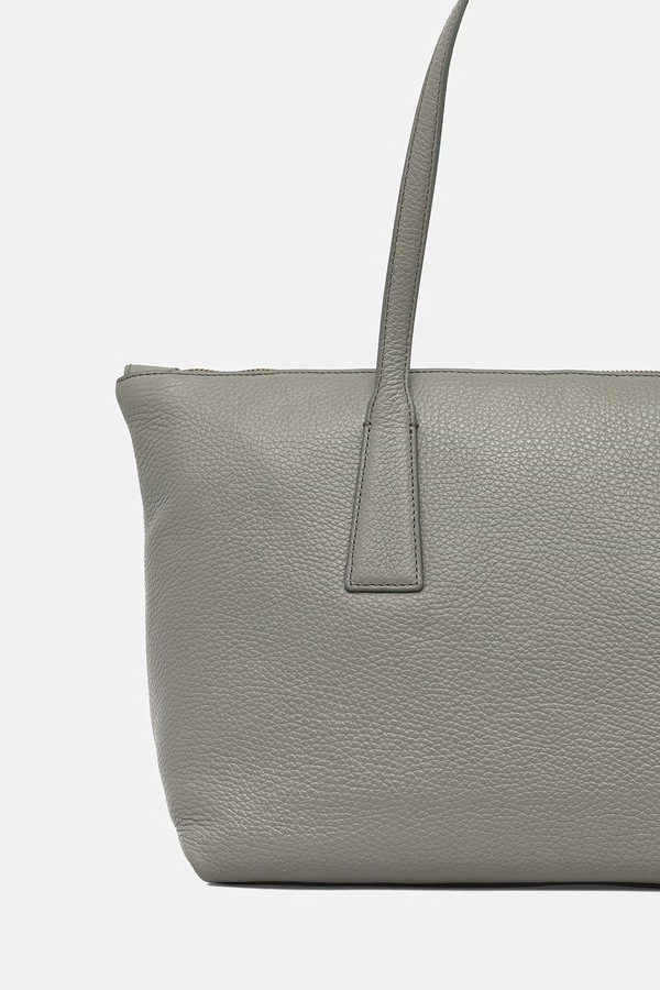 Сумка-шопер жіноча шкіряна Furla Olivia M Tote колір зелений фото 3