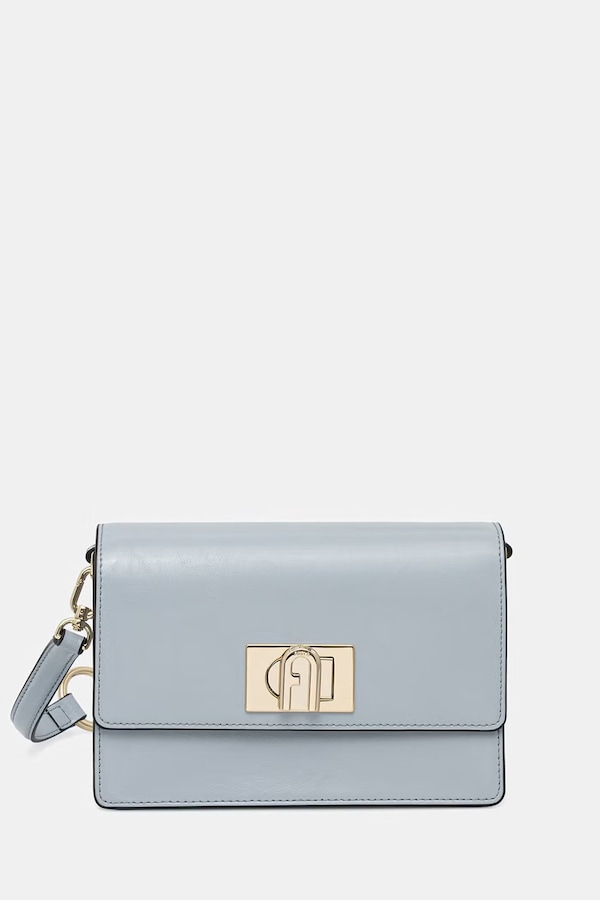 Сумка крос-боді жіноча шкіряна Furla 1927 Mini Crossbody 20 колір блакитний