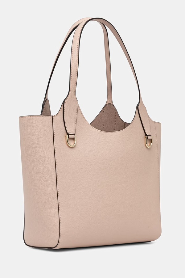 Сумка-листоноша жіноча шкіряна Furla Lea S Tote колір рожевий