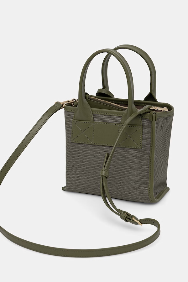 Сумка крос-боді жіноча Furla Divide It Mini Tote колір блакитний фото 2