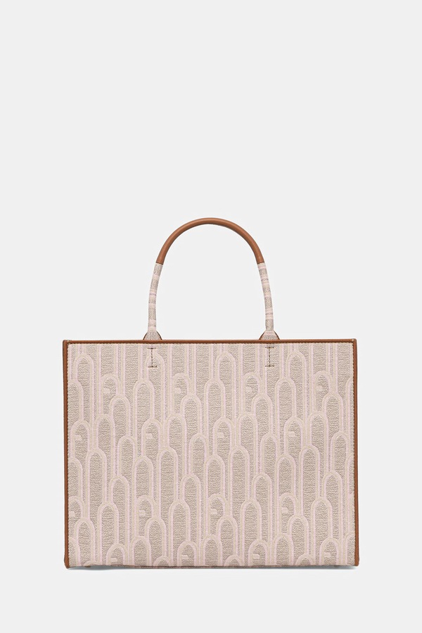 Сумка-тоут жіноча Furla Opportunity L Tote колір бежевий