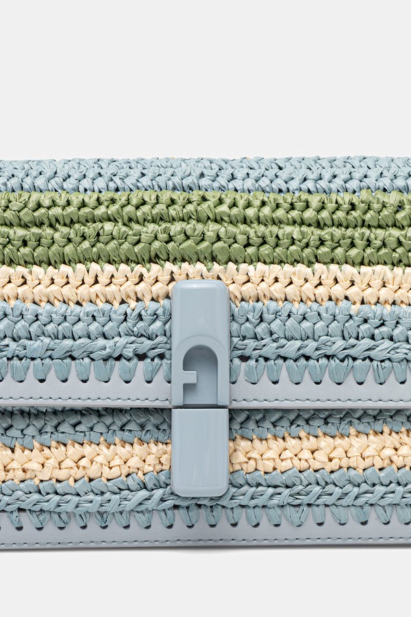 Сумка крос-боді жіноча Furla Iride S Crossbody колір блакитний фото 4
