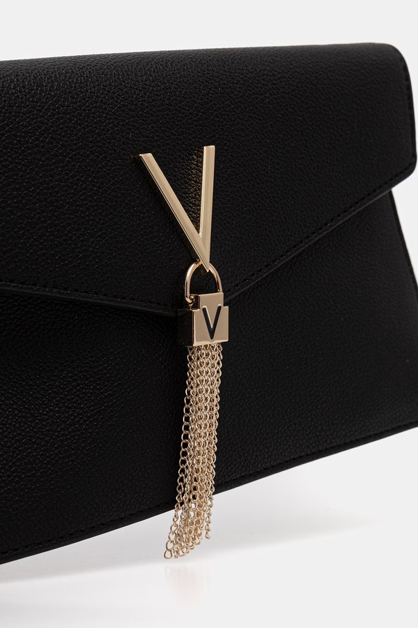 Клатч жіночий Valentino Bags LUXE колір чорний фото 4