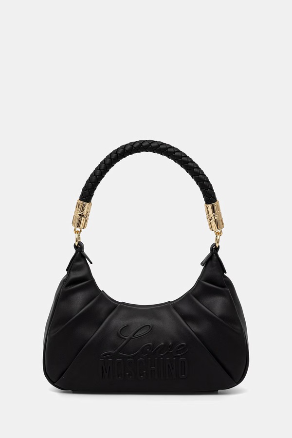 Сумочка женская из искусственной кожи Love Moschino цвет черный