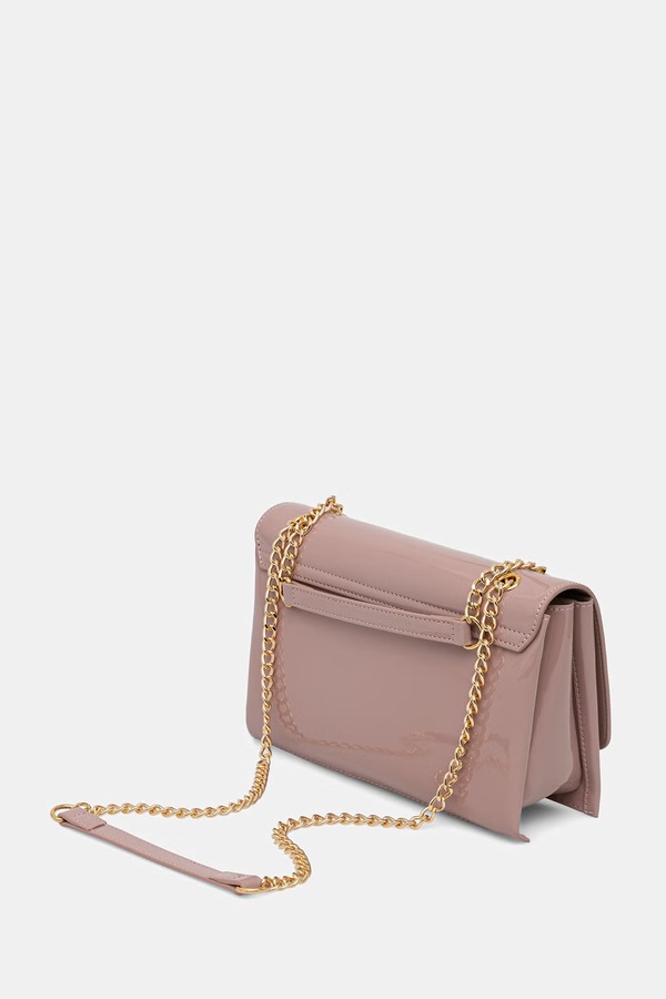 Сумочка женская из искусственной кожи Love Moschino цвет розовый фото 2