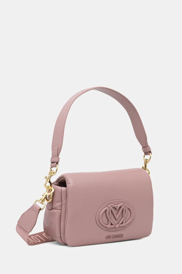 Сумка кросс-боди женская Love Moschino цвет розовый