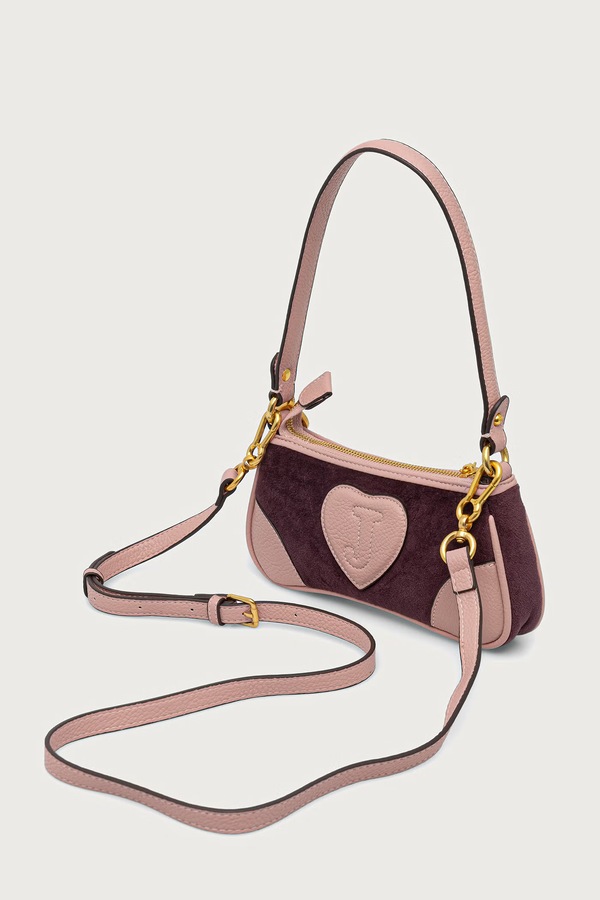 Сумка крос-боді жіноча Juicy Couture DAYDREAMER колір фіолетовий фото 3
