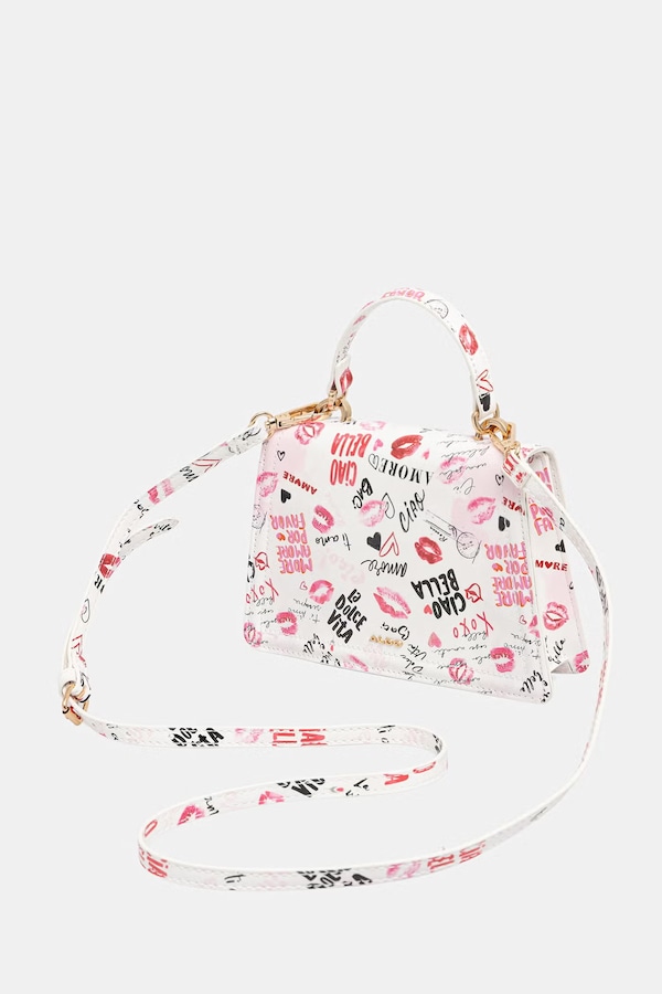 Сумка крос-боді жіноча Aldo BELLAVITA колір білий фото 2