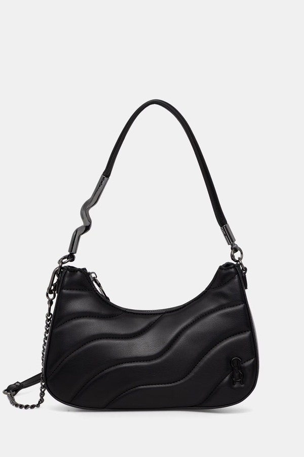 Сумка кросс-боди женская из искусственной кожи Steve Madden Bazura цвет черный