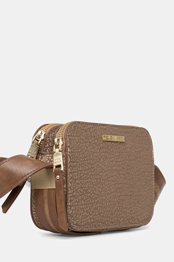 Сумка кросс-боди женская из искусственной кожи Steve Madden Baradia цвет коричневый