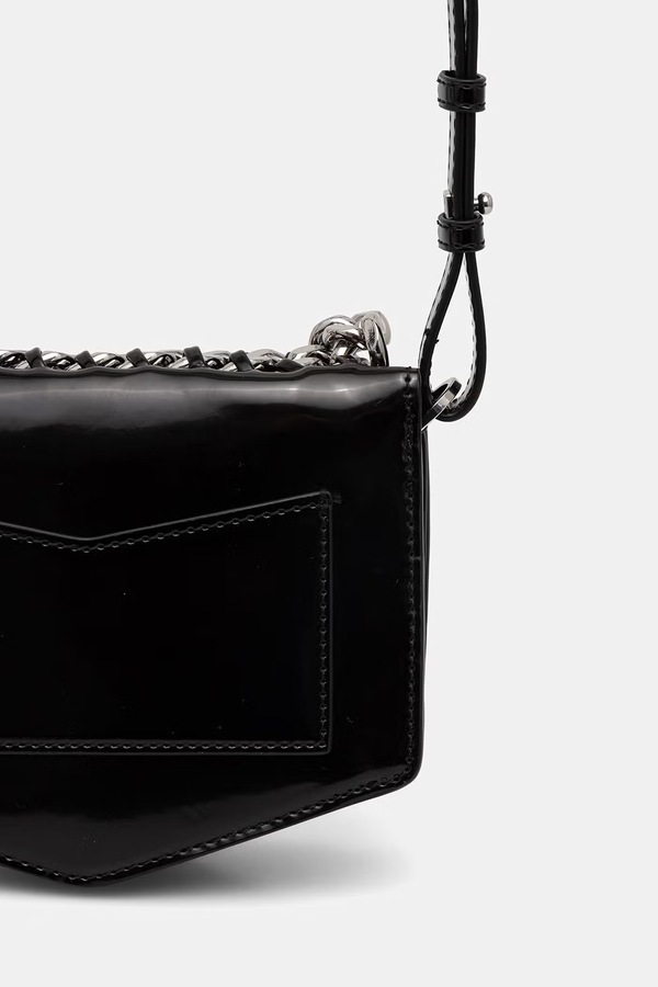 Сумка крос-боді жіноча зі штучної шкіри DKNY колір чорний фото 2