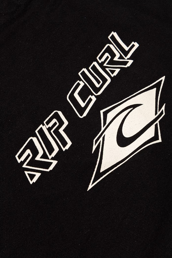 Сумка-шопер жіноча бавовняна Rip Curl CLASSIC SURF колір чорний фото 2