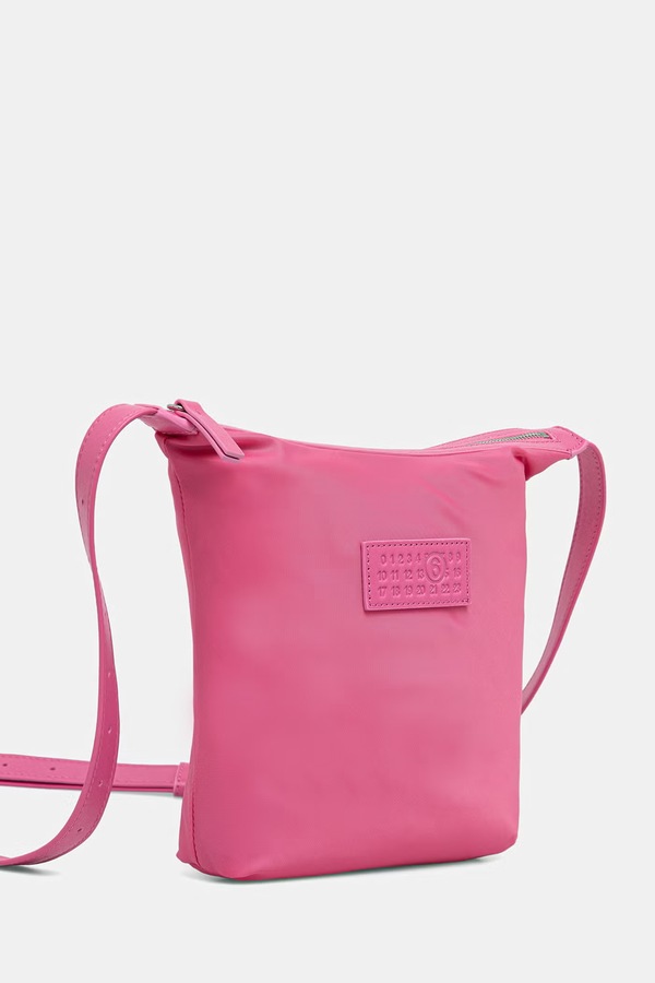 Сумка крос-боді жіноча MM6 Maison Margiela колір рожевий