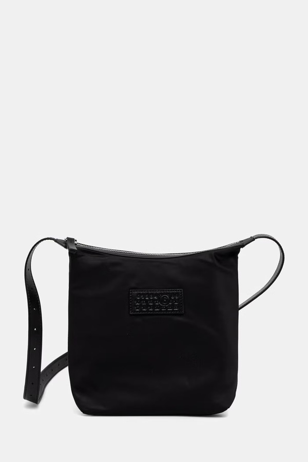 Сумка крос-боді жіноча MM6 Maison Margiela колір чорний