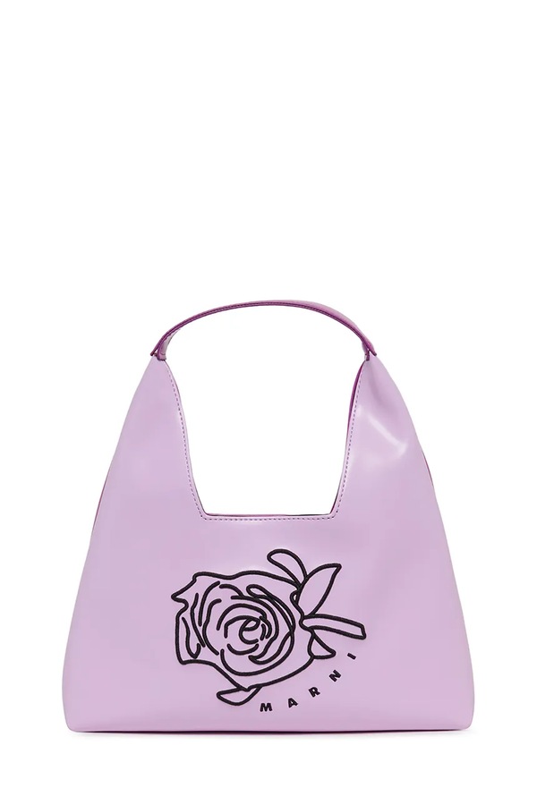 Дитяча сумочка Marni MW114F DIAMOND BAG BAGS колір фіолетовий