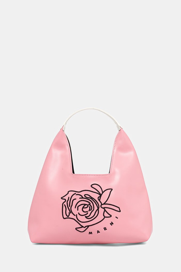 Дитяча сумочка Marni MW114F DIAMOND BAG BAGS колір рожевий