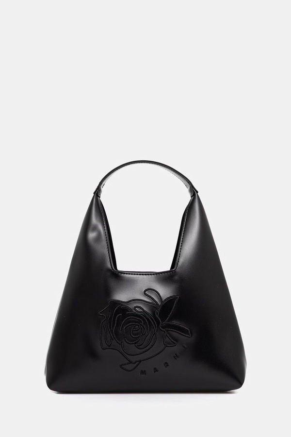 Дитяча сумочка Marni MW114F DIAMOND BAG BAGS колір чорний