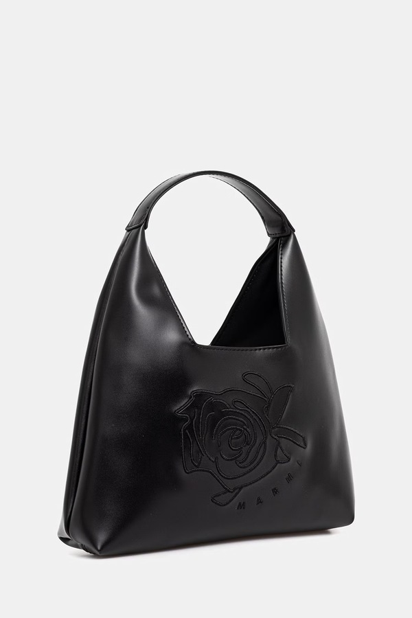 Дитяча сумочка Marni MW114F DIAMOND BAG BAGS колір чорний