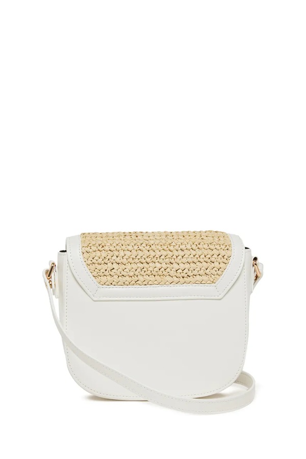 Детская сумочка Marni MW113F RAFFIA EFFECT SMILE BAG BAGS цвет бежевый