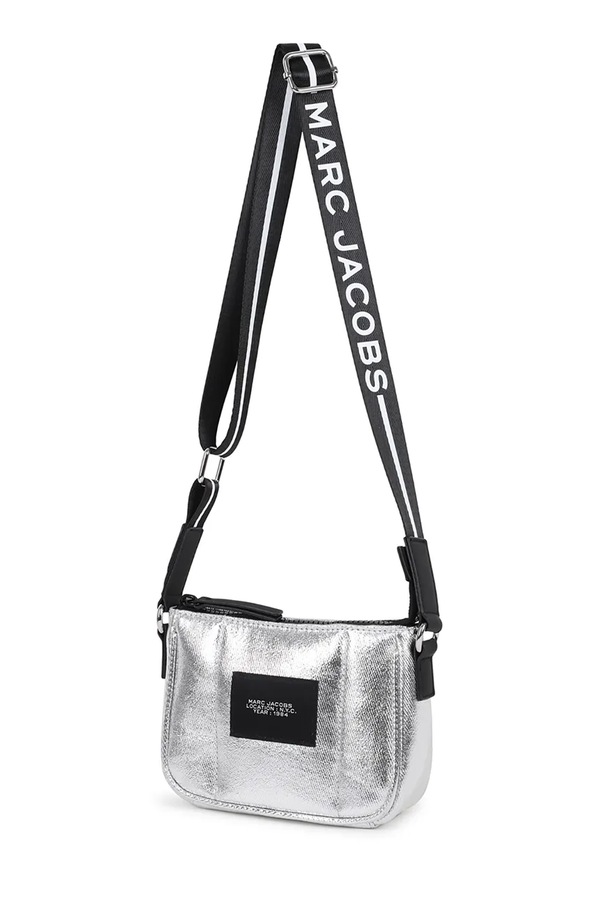 Сумка крос-боді дитяча MARC JACOBS колір сірий фото 2