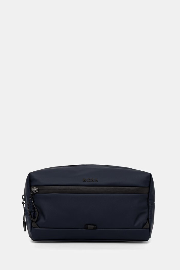 Косметичка чоловіча BOSS Stenson_Washbag колір темно-синій
