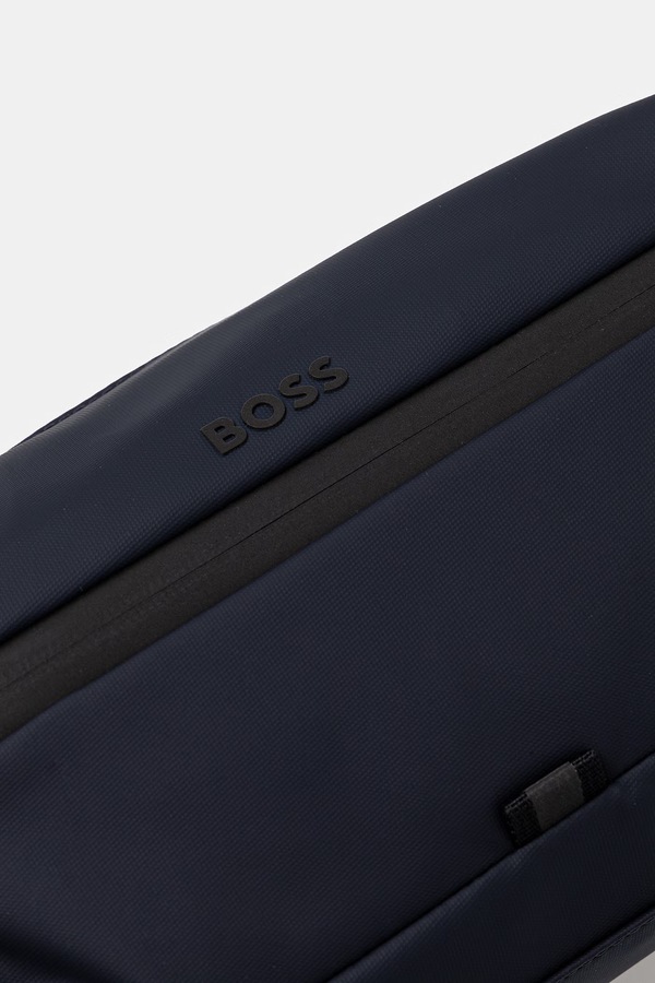 Косметичка чоловіча BOSS Stenson_Washbag колір темно-синій фото 4