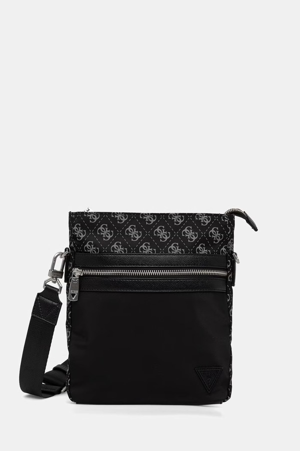 Сумка чоловіча Guess BERLIN колір чорний