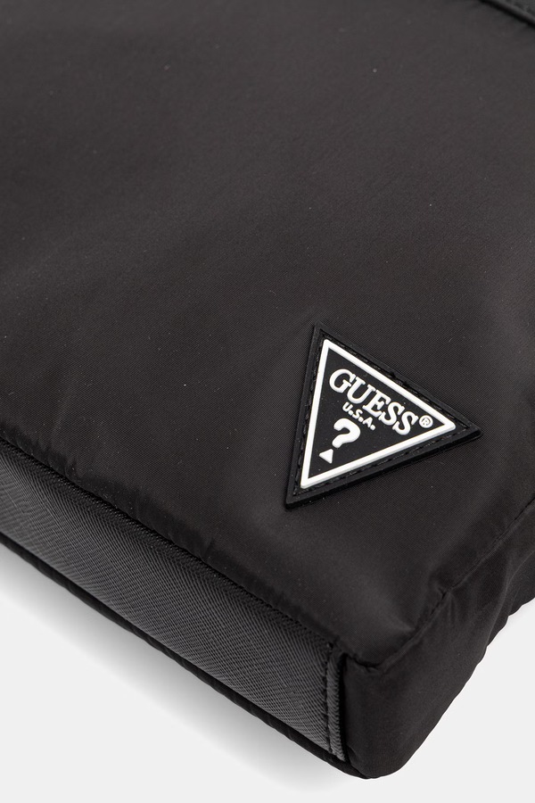 Сумка Guess BERLIN колір чорний фото 4