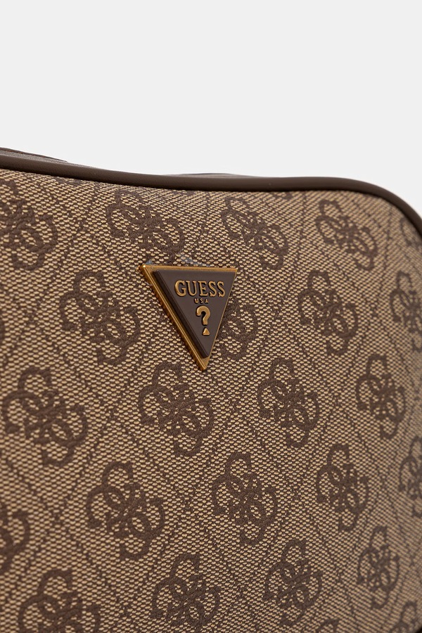Сумка Guess MILANO колір коричневий фото 4