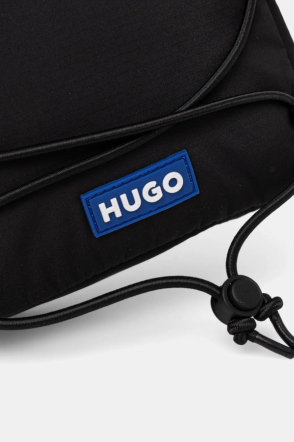 Сумка HUGO Blue Vytal R_ROPE_NS Zip колір чорний фото 4